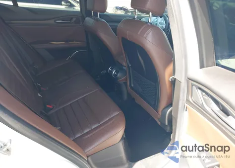 2018 Alfa Romeo Stelvio Ti Sport Awd from USA, damaged, VIN ZASFAKNN3J7B95471